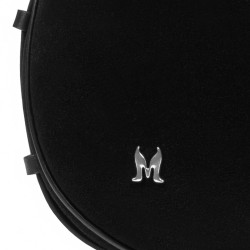 Sac à main femme 038g 01 en daim noir