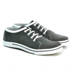 Chaussures casual / sport homme 722 gris velours