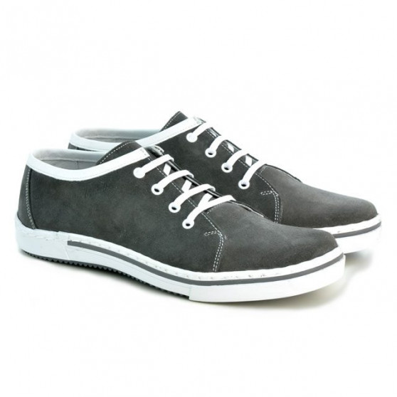 Chaussures casual / sport homme 722 gris velours