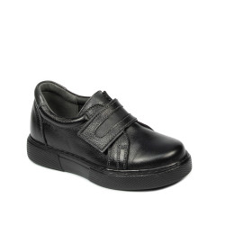 Chaussures enfants 2004-1 noir+gris