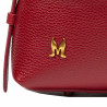 Sac à main femme 037g rouge