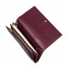 Portefeuille femme 207g bordeaux