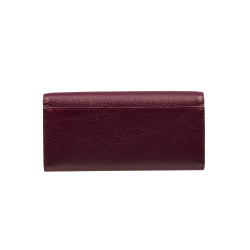 Portefeuille femme 207g bordeaux