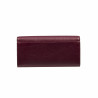 Portefeuille femme 207g bordeaux