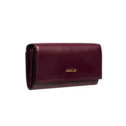 Portefeuille femme 207g bordeaux