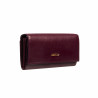 Portefeuille femme 207g bordeaux