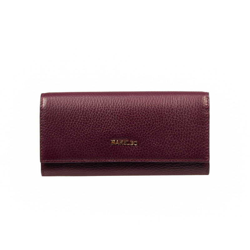 Portefeuille femme 207g bordeaux