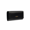 Portefeuille femme 207g noir caviar