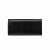 Portefeuille femme 207g noir caviar