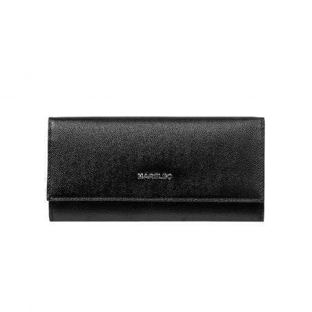 Portefeuille femme 207g 01 noir caviar