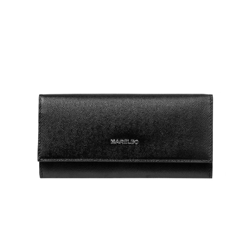 Portefeuille femme 207g 01 noir caviar