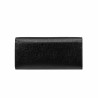 Portefeuille femme 207g 01 noir caviar