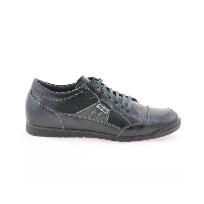 Chaussures de sport homme 716 noir+gris