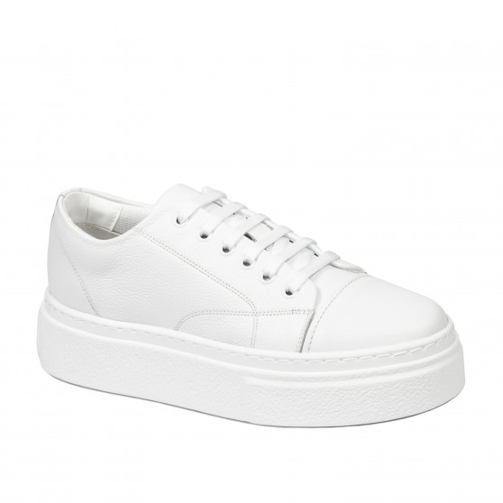 Baskets femme 6083 blanc Baskets femme 6083 blanc