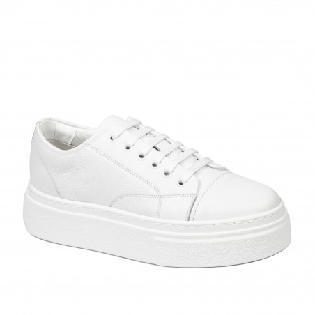 Baskets femme 6083 blanc