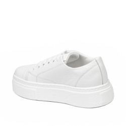 Baskets femme 6083 blanc