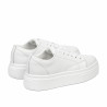 Baskets femme 6083 blanc