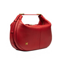 Sac à main femme 038g rouge caviar