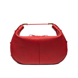 Sac à main femme 038g rouge caviar