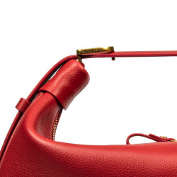 Sac à main femme 038g rouge caviar