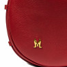 Sac à main femme 038g rouge caviar