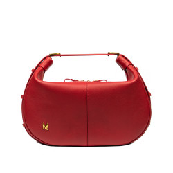 Sac à main femme 038g rouge caviar
