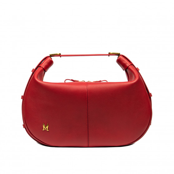 Sac à main femme 038g rouge caviar Sac à main femme 038g rouge caviar