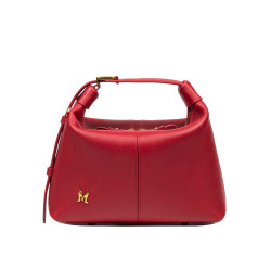 Sac à main femme 037g rouge caviar