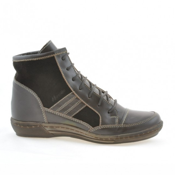 Bottes femme 3227 café combiné Bottes femme 3227 café combiné