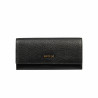 Portefeuille femme 207g noir caviar M
