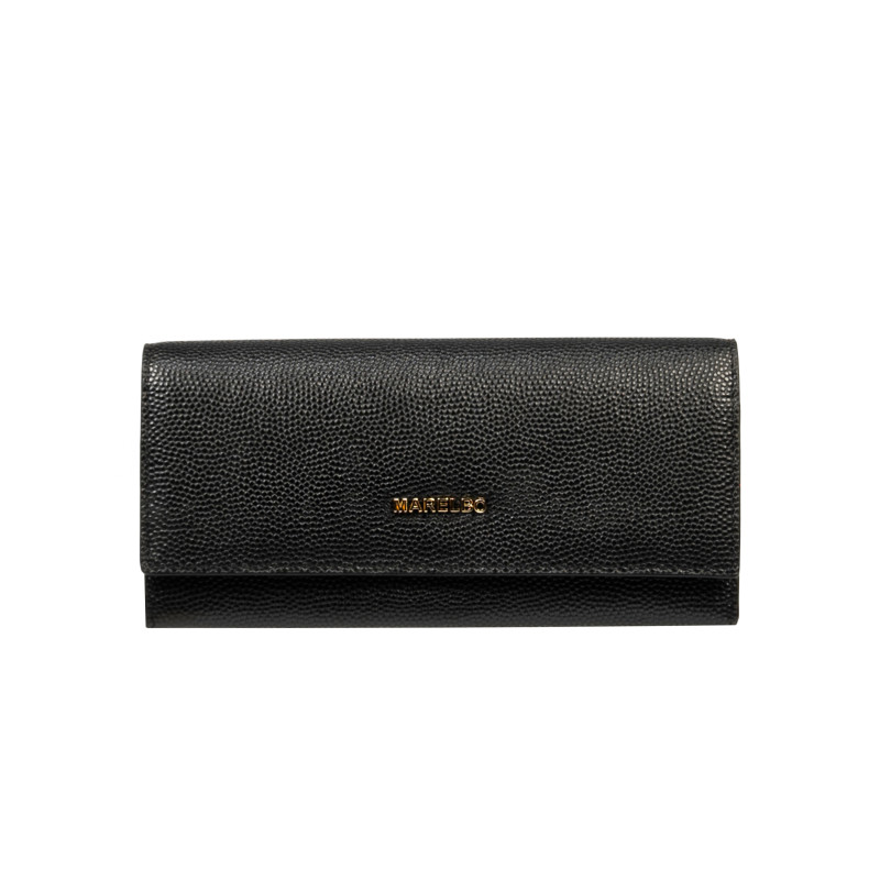 Portefeuille femme 207g noir caviar M
