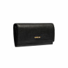 Portefeuille femme 207g noir caviar M