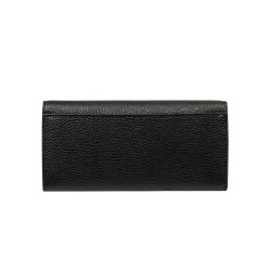 Portefeuille femme 207g noir caviar M
