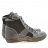 Bottes femme 3227 café combiné