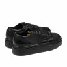 Baskets femme 6083 noir combiné