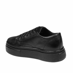 Baskets femme 6083 noir combiné