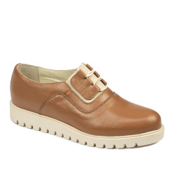 Chaussures décontractées femme 6018 marron