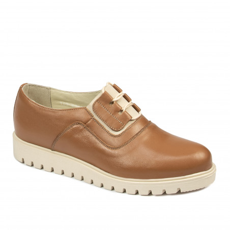 Chaussures décontractées femme 6018 marron
