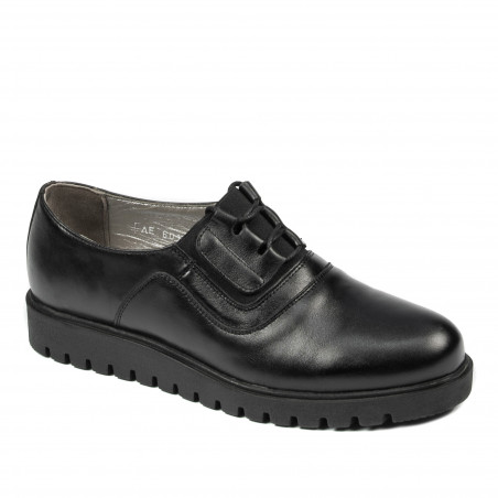 Chaussures décontractées femme 6018 noir