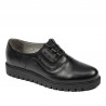 Chaussures décontractées femme 6018 noir