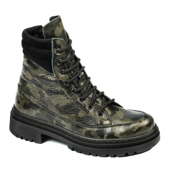Bottes femme 3362 kaki camouflage Bottes femme 3362 kaki camouflage