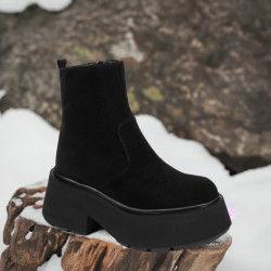 Bottes femme 3393 buffle noir