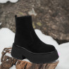 Bottes femme 3393 buffle noir