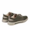 Chaussures casual homme 982 bufo kaki combiné
