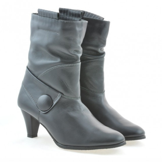 Bottes femme 1115 gris