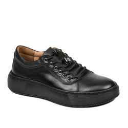 Chaussures décontractées femme 6084 noir