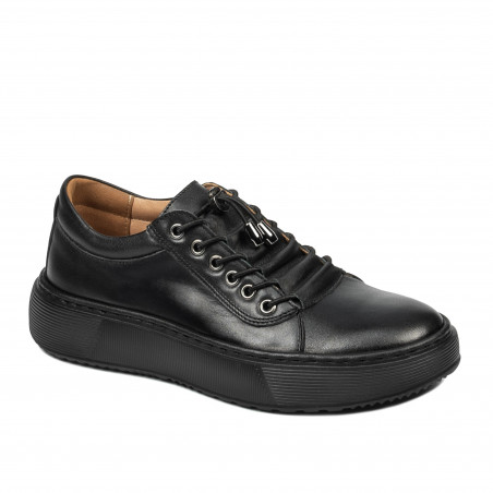 Chaussures décontractées femme 6084 noir