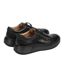 Chaussures décontractées femme 6084 noir