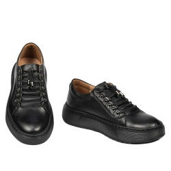 Chaussures décontractées femme 6084 noir