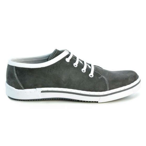 Chaussures casual / sport homme 722 gris velours Chaussures casual / sport homme 722 gris velours